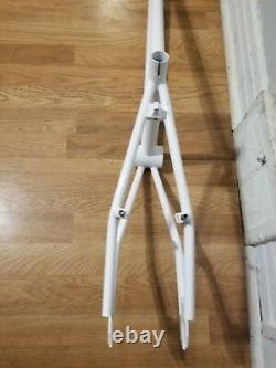 Old School Bmx 1994 Elf Pro XL Frame 1 Head Tube Cantilever Brakes Vintage Rare