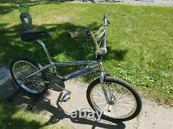 Old School Bmx 1994 Haro Shredder Frame Fork Bars Freestyle Flatland Master