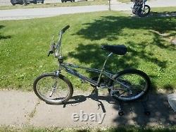 Old School Bmx 1994 Haro Shredder Frame Fork Bars Freestyle Flatland Master