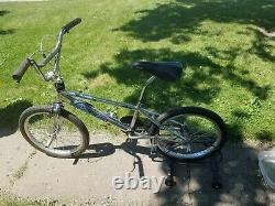 Old School Bmx 1994 Haro Shredder Frame Fork Bars Freestyle Flatland Master