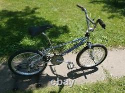 Old School Bmx 1994 Haro Shredder Frame Fork Bars Freestyle Flatland Master