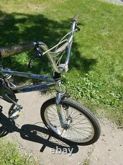 Old School Bmx 1994 Haro Shredder Frame Fork Bars Freestyle Flatland Master