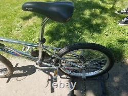 Old School Bmx 1994 Haro Shredder Frame Fork Bars Freestyle Flatland Master