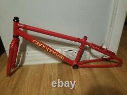 Old School Bmx 1995 Cannondale 24 Cruiser Frame Fork Headset Vintage Rare Htf