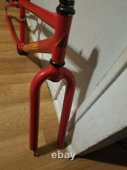 Old School Bmx 1995 Cannondale 24 Cruiser Frame Fork Headset Vintage Rare Htf