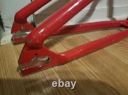 Old School Bmx 1995 Cannondale 24 Cruiser Frame Fork Headset Vintage Rare Htf