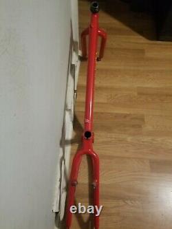 Old School Bmx 1995 Cannondale 24 Cruiser Frame Fork Headset Vintage Rare Htf