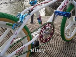 Old School Bmx 1995 Haro Master Twin Top Tube Totaly Rebuilt & Unused