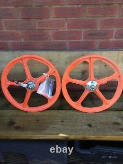 Old School Bmx Acorn Freestyle Mag Wheels Dp/gt/haro/skyway