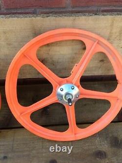 Old School Bmx Acorn Freestyle Mag Wheels Dp/gt/haro/skyway