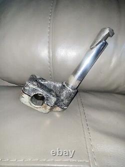 Old School Bmx Acs 1982 Mongoose Supergoose Goose Neck Gold Top Stem Seat Clamp