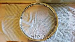 Old School Bmx Araya Aero Rim Polished 20x1.75 36 Hole Vintage Rare Htf