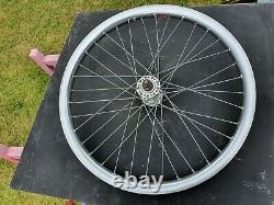 Old School Bmx Araya Aero Wheels with SR sealed bearing hubs