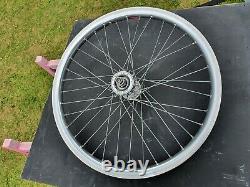 Old School Bmx Araya Aero Wheels with SR sealed bearing hubs