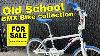 Old School Bmx Bike Collection For Sale