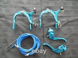 Old School Bmx Blue Dia Compe Nippon 883 Calipers/levers/cables Haro Bmx