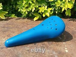 Old School Bmx Blue KASHIMAX MX, Vintage Saddle #1