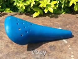 Old School Bmx Blue KASHIMAX MX, Vintage Saddle #1