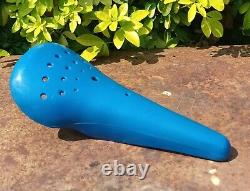 Old School Bmx Blue KASHIMAX MX, Vintage Saddle #1