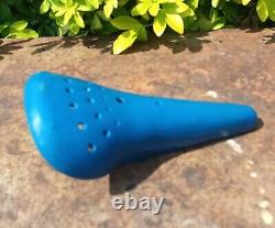 Old School Bmx Blue KASHIMAX MX, Vintage Saddle #1