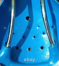 Old School Bmx Blue KASHIMAX MX, Vintage Saddle #1