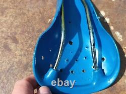 Old School Bmx Blue KASHIMAX MX, Vintage Saddle #1