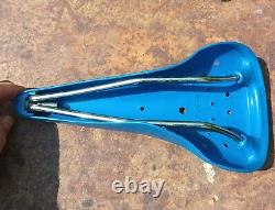 Old School Bmx Blue KASHIMAX MX, Vintage Saddle #1