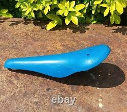 Old School Bmx Blue KASHIMAX MX, Vintage Saddle #1