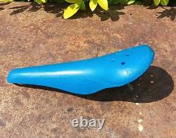 Old School Bmx Blue KASHIMAX MX, Vintage Saddle #1