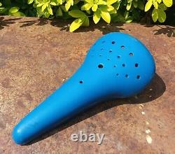 Old School Bmx Blue KASHIMAX MX, Vintage Saddle #2