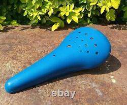 Old School Bmx Blue KASHIMAX MX, Vintage Saddle #2