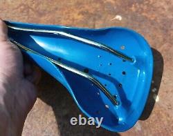Old School Bmx Blue KASHIMAX MX, Vintage Saddle #2