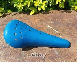 Old School Bmx Blue KASHIMAX MX, Vintage Saddle #2