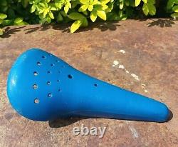 Old School Bmx Blue KASHIMAX MX, Vintage Saddle #2