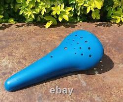Old School Bmx Blue KASHIMAX MX, Vintage Saddle #2