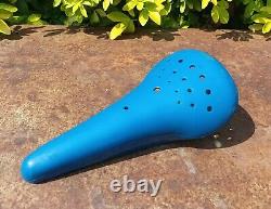 Old School Bmx Blue KASHIMAX MX, Vintage Saddle #2