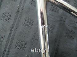 Old School Bmx Chrome Original Rare Tioga V Bars 80's Haro, Raleigh, Kuwahara, Jmc