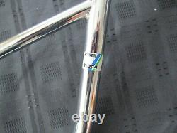 Old School Bmx Chrome Original Rare Tioga V Bars 80's Haro, Raleigh, Kuwahara, Jmc