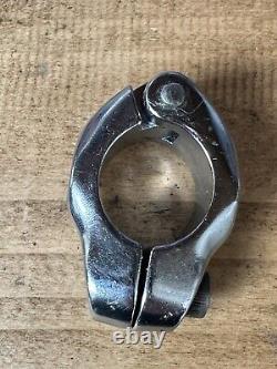 Old School Bmx Diacompe Dc Stamped Original Mx Seat Clamp 1980s Vintage