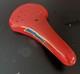 Old School Bmx Elina Lightning Bolt Seat Red (read Description)kuwahara Hutch
