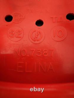 Old School Bmx Elina Lightning Bolt Seat Red (Read Description)Kuwahara Hutch