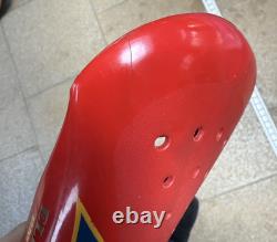 Old School Bmx Elina Lightning Bolt Seat Red (Read Description)Kuwahara Hutch