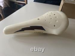 Old School Bmx Elina Taihei Lightning Bolt Seat Vintage 80s Original Saddle Kuwi