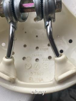 Old School Bmx Elina Taihei Lightning Bolt Seat Vintage 80s Original Saddle Kuwi