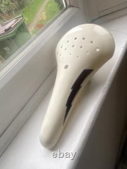 Old School Bmx Elina Taihei Lightning Bolt Seat Vintage 80s Original Saddle Kuwi