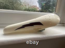 Old School Bmx Elina Taihei Lightning Bolt Seat Vintage 80s Original Saddle Kuwi