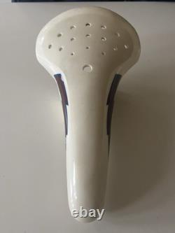 Old School Bmx Elina Taihei Lightning Bolt Seat Vintage 80s Original Saddle Kuwi