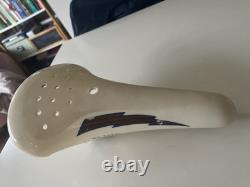 Old School Bmx Elina Taihei Lightning Bolt Seat Vintage 80s Original Saddle Kuwi