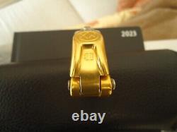 Old School Bmx Genuine Original Oem Dia Compe Gold Seat Clamp