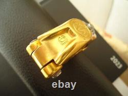 Old School Bmx Genuine Original Oem Dia Compe Gold Seat Clamp